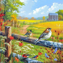 Load image into Gallery viewer, Diamond Painting - Full Square - Wild bird (40*40CM)
