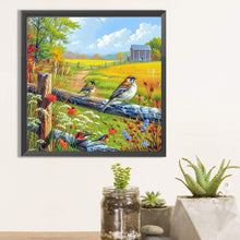 Load image into Gallery viewer, Diamond Painting - Full Square - Wild bird (40*40CM)
