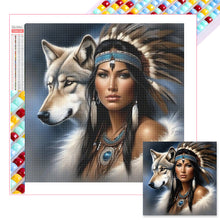 Load image into Gallery viewer, Diamond Painting - Full Square - Indian (40*40CM)
