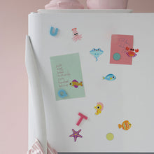 Load image into Gallery viewer, 8Pcs Special Shape Ocean Animals Diamond Painting Fridge Magnet for Home Decor
