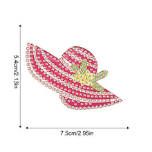 Load image into Gallery viewer, 8Pcs Special Shape Seaside Vacation Diamond Painting Fridge Magnet for Beginner
