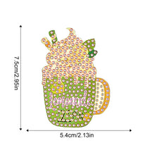 Load image into Gallery viewer, 8Pcs Special Shape Lime Summer Diamond Painting Fridge Magnet for Home Decor
