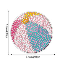 Load image into Gallery viewer, 8Pcs Special Shape Summer Beach Diamond Painting Fridge Magnet for Home Decor
