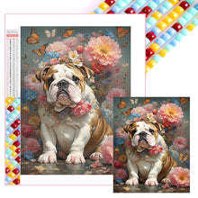 Load image into Gallery viewer, Diamond Painting - Full Square - Bulldog (40*50CM)
