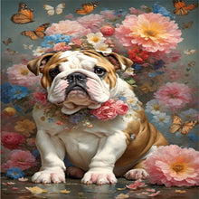 Load image into Gallery viewer, Diamond Painting - Full Square - Bulldog (40*50CM)
