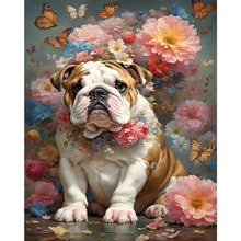 Load image into Gallery viewer, Diamond Painting - Full Square - Bulldog (40*50CM)
