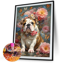 Load image into Gallery viewer, Diamond Painting - Full Square - Bulldog (40*50CM)
