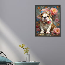 Load image into Gallery viewer, Diamond Painting - Full Square - Bulldog (40*50CM)
