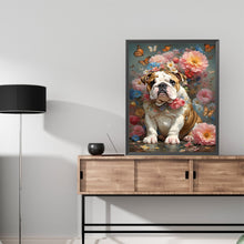 Load image into Gallery viewer, Diamond Painting - Full Square - Bulldog (40*50CM)
