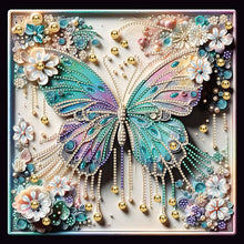 Load image into Gallery viewer, 4pcs Partial Special Diamond Painting Set - Butterfly and bee (30*30CM)
