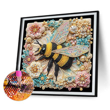 Load image into Gallery viewer, 4pcs Partial Special Diamond Painting Set - Butterfly and bee (30*30CM)
