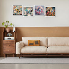 Load image into Gallery viewer, 4pcs Partial Special Diamond Painting Set - Butterfly and bee (30*30CM)
