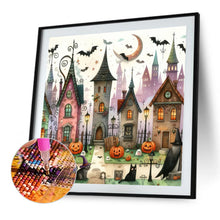 Load image into Gallery viewer, AB Diamond Painting - Full Round - Modern artist town (40*40CM)
