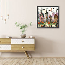 Load image into Gallery viewer, AB Diamond Painting - Full Round - Modern artist town (40*40CM)
