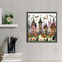 Load image into Gallery viewer, AB Diamond Painting - Full Round - Modern artist town (40*40CM)
