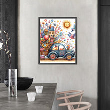 Load image into Gallery viewer, AB Diamond Painting - Full Round - Cartoon town (40*50CM)
