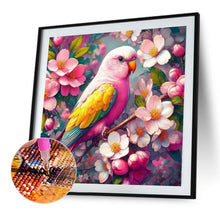 Load image into Gallery viewer, Diamond Painting - Full Square - Lovebirds (40*40CM)
