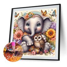 Load image into Gallery viewer, Diamond Painting - Full Square - Elephant (40*40CM)
