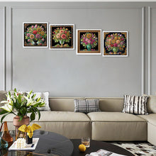 Load image into Gallery viewer, 4pcs Partial Special Diamond Painting Set - Dark vase (30*30CM)
