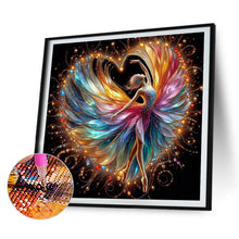 Load image into Gallery viewer, 4pcs Round Diamond Painting Set - Ballet girl (30*30CM)
