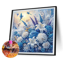 Load image into Gallery viewer, 4pcs Partial Special Diamond Painting Set - Flowers (30*30CM)
