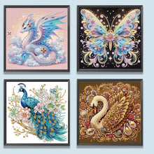 Load image into Gallery viewer, 4pcs Partial Special Diamond Painting Set - Animal series (30*30CM)
