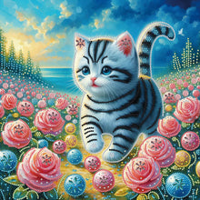 Load image into Gallery viewer, 4pcs Partial Special Diamond Painting Set - Animal series (40*40CM)
