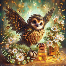 Load image into Gallery viewer, 4pcs Partial Special Diamond Painting Set - Animal series (40*40CM)
