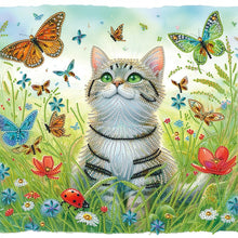 Load image into Gallery viewer, 4pcs Partial Special Diamond Painting Set - Animal series (40*40CM)
