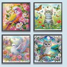 Load image into Gallery viewer, 4pcs Partial Special Diamond Painting Set - Animal series (40*40CM)
