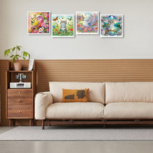 Load image into Gallery viewer, 4pcs Partial Special Diamond Painting Set - Animal series (40*40CM)
