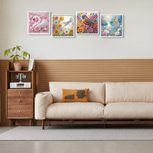 Load image into Gallery viewer, 4pcs Partial Special Diamond Painting Set - Animal series (30*30CM)
