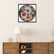 Load image into Gallery viewer, Diamond Painting - Partial Special Shaped - Cute ladybug (30*30CM)
