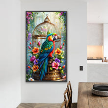 Load image into Gallery viewer, Diamond Painting - Full Round - Parrot (40*70CM)
