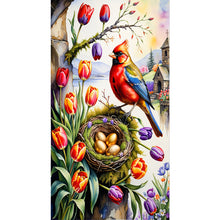 Load image into Gallery viewer, Diamond Painting - Full Round - Bird (40*70CM)
