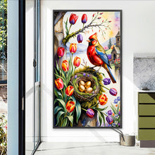 Load image into Gallery viewer, Diamond Painting - Full Round - Bird (40*70CM)
