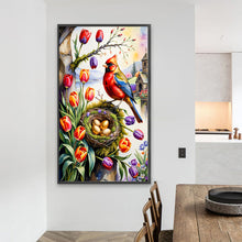 Load image into Gallery viewer, Diamond Painting - Full Round - Bird (40*70CM)
