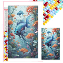 Load image into Gallery viewer, Diamond Painting - Full Square - Fish (40*70CM)
