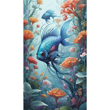 Load image into Gallery viewer, Diamond Painting - Full Square - Fish (40*70CM)
