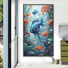 Load image into Gallery viewer, Diamond Painting - Full Square - Fish (40*70CM)
