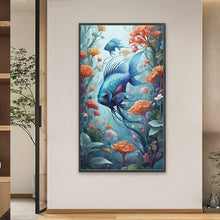 Load image into Gallery viewer, Diamond Painting - Full Square - Fish (40*70CM)
