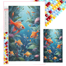 Load image into Gallery viewer, Diamond Painting - Full Square - Fish (40*70CM)
