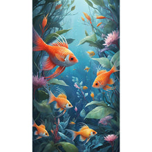 Load image into Gallery viewer, Diamond Painting - Full Square - Fish (40*70CM)
