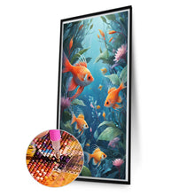 Load image into Gallery viewer, Diamond Painting - Full Square - Fish (40*70CM)
