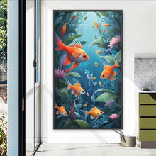 Load image into Gallery viewer, Diamond Painting - Full Square - Fish (40*70CM)
