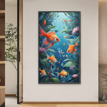 Load image into Gallery viewer, Diamond Painting - Full Square - Fish (40*70CM)
