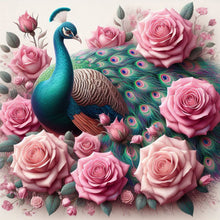 Load image into Gallery viewer, 4pcs Round Diamond Painting Set - Animal series (40*40CM)
