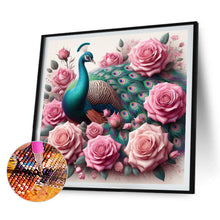 Load image into Gallery viewer, 4pcs Round Diamond Painting Set - Animal series (40*40CM)
