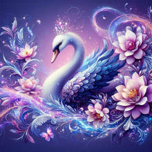 Load image into Gallery viewer, 4pcs Round Diamond Painting Set - Dream animals (40*40CM)
