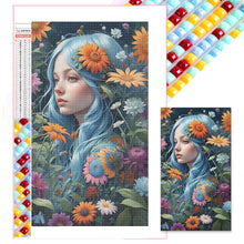 Load image into Gallery viewer, Diamond Painting - Full Square - Flower fairy (40*70CM)
